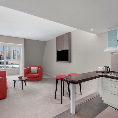 Leva Hotel Mazaya Centre Dubai Eksteriør bilde