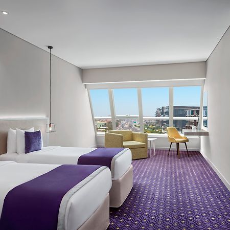 Leva Hotel Mazaya Centre Dubai Eksteriør bilde