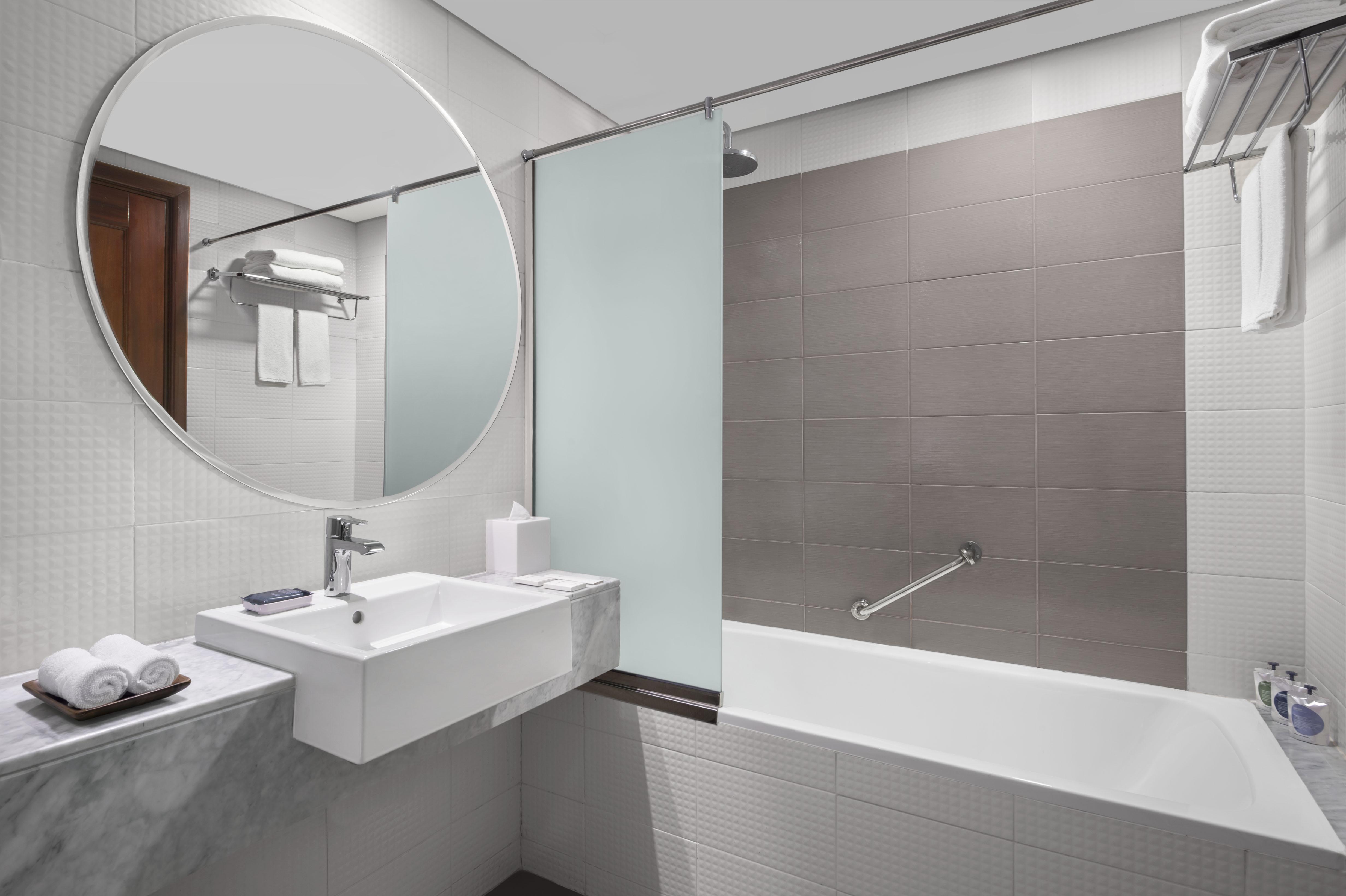 Leva Hotel Mazaya Centre Dubai Eksteriør bilde