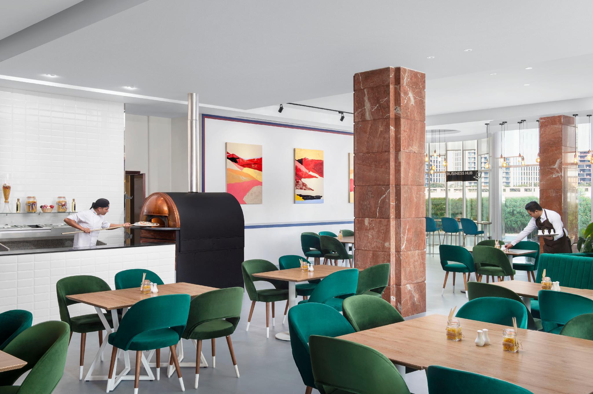 Leva Hotel Mazaya Centre Dubai Eksteriør bilde