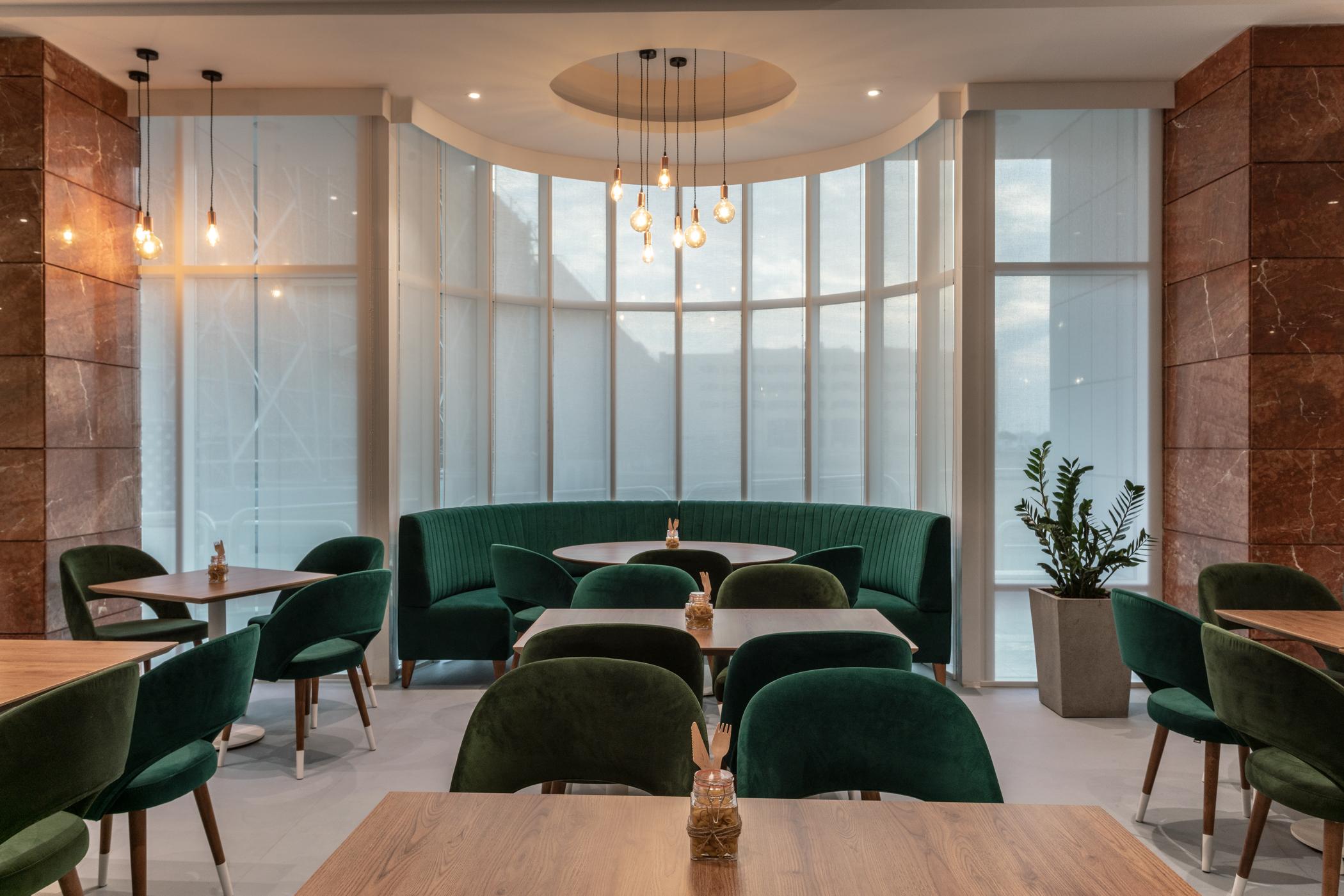 Leva Hotel Mazaya Centre Dubai Eksteriør bilde