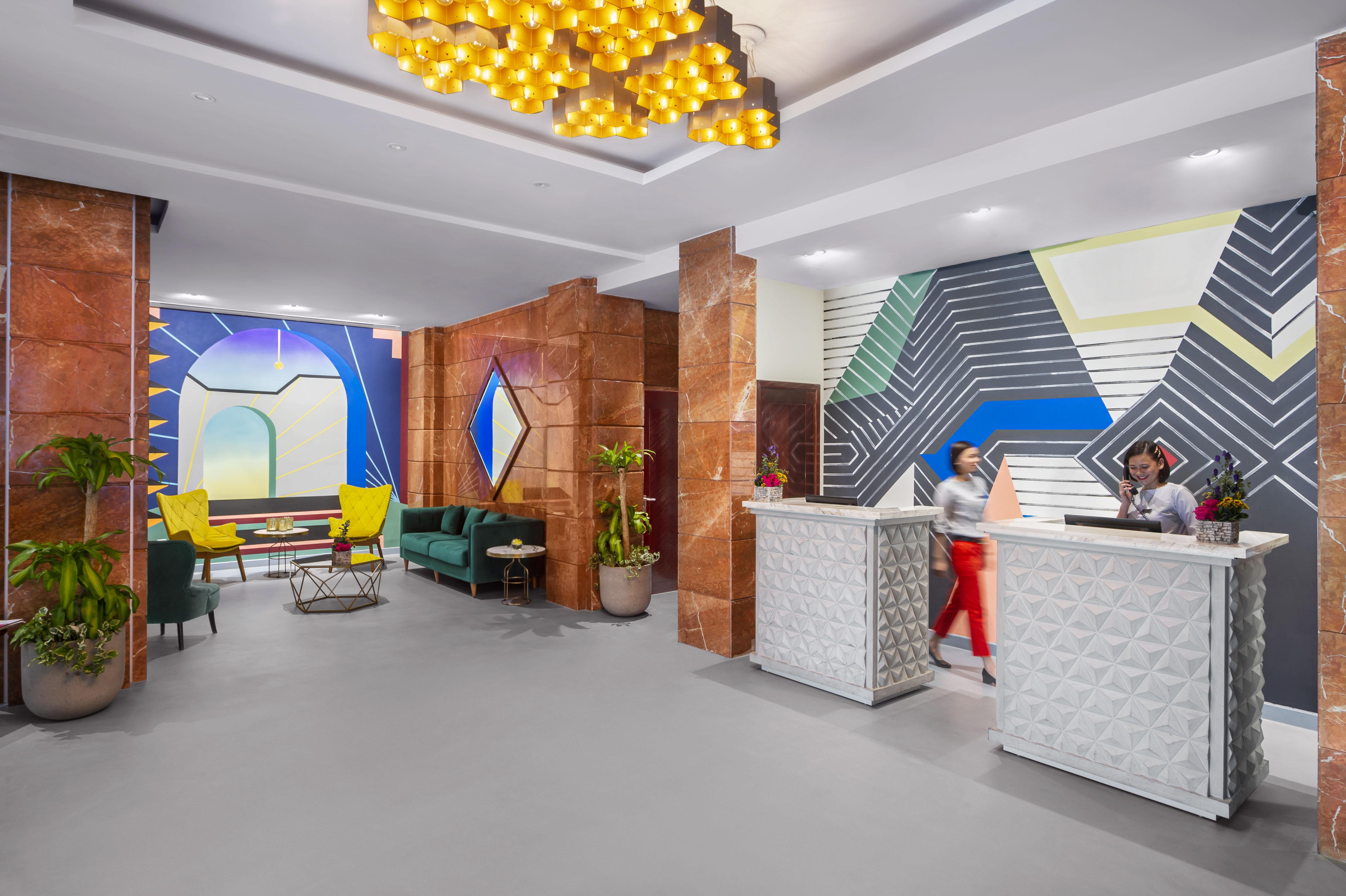 Leva Hotel Mazaya Centre Dubai Eksteriør bilde