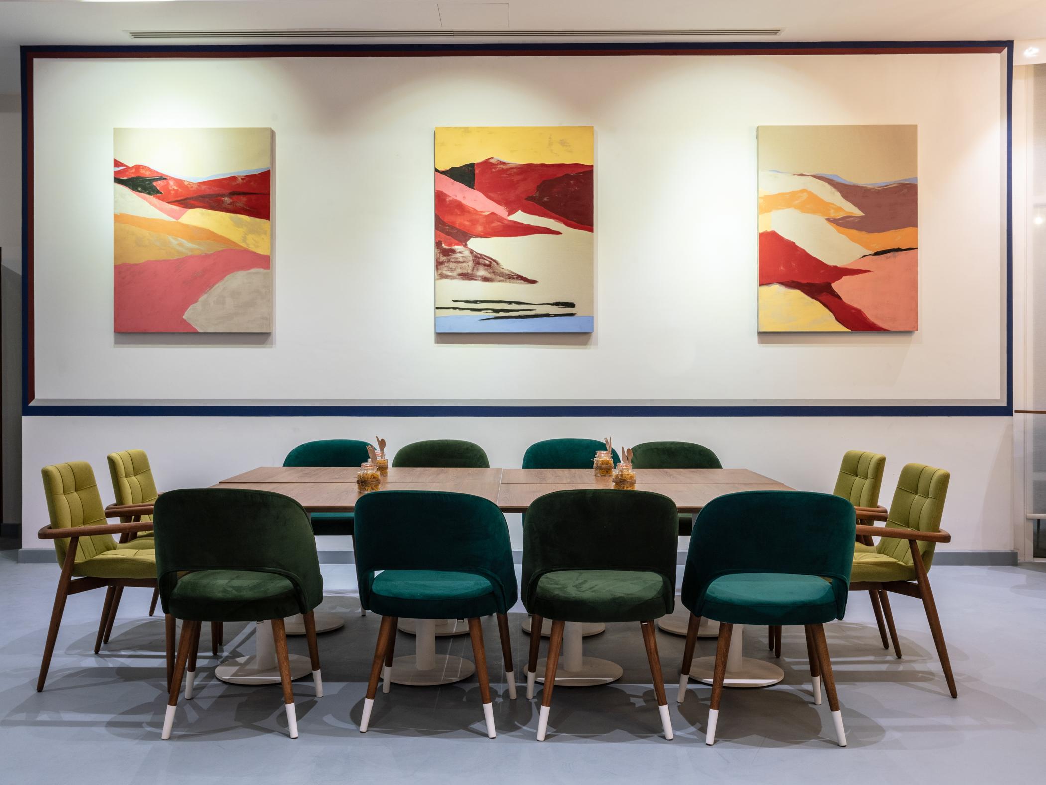 Leva Hotel Mazaya Centre Dubai Eksteriør bilde
