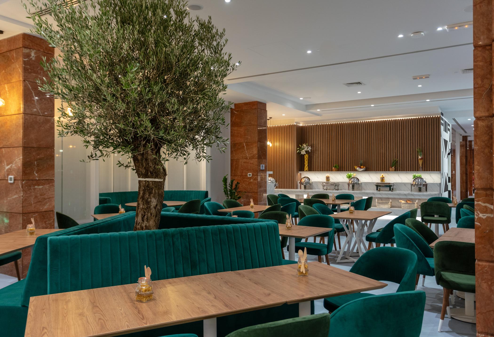 Leva Hotel Mazaya Centre Dubai Eksteriør bilde