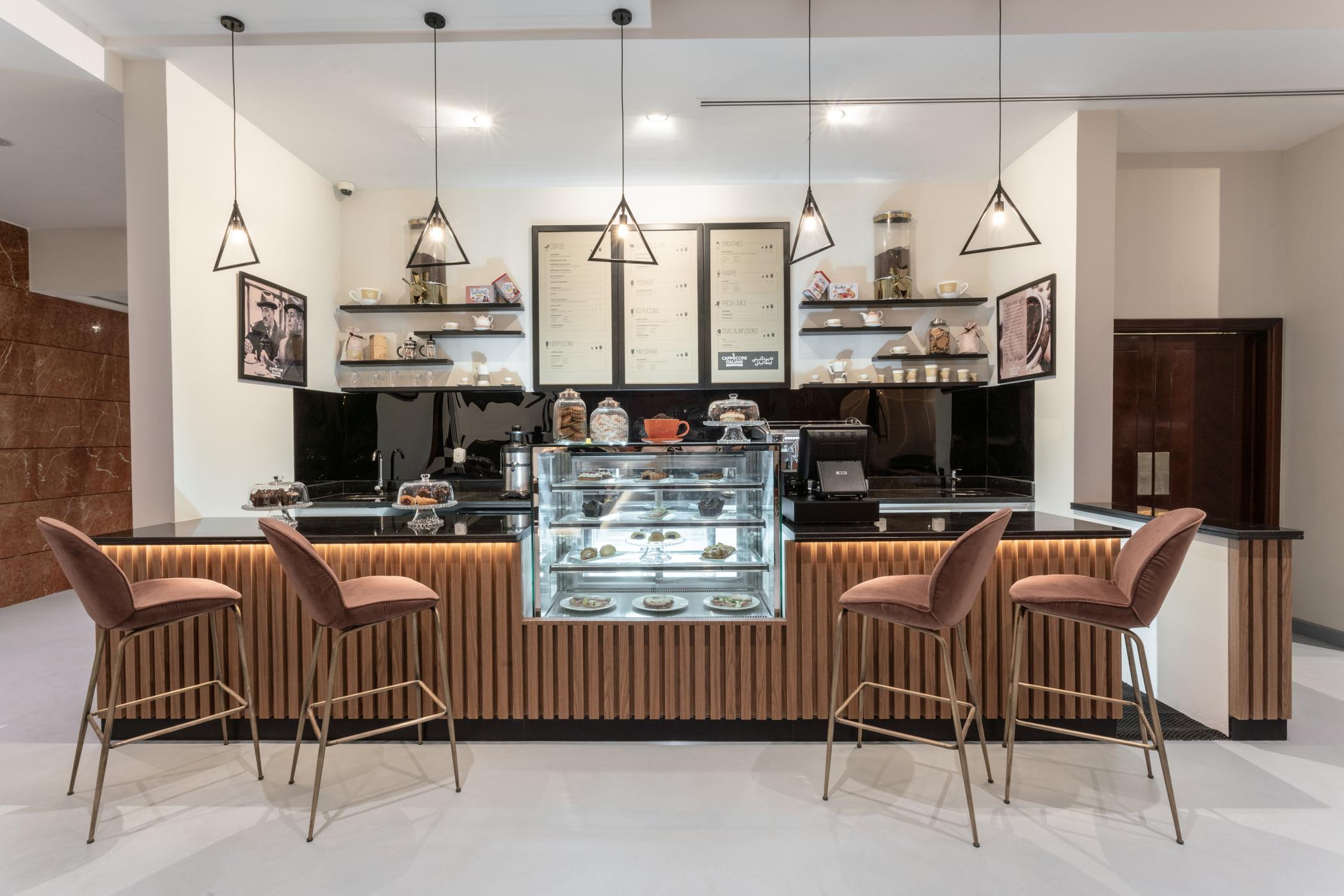 Leva Hotel Mazaya Centre Dubai Eksteriør bilde