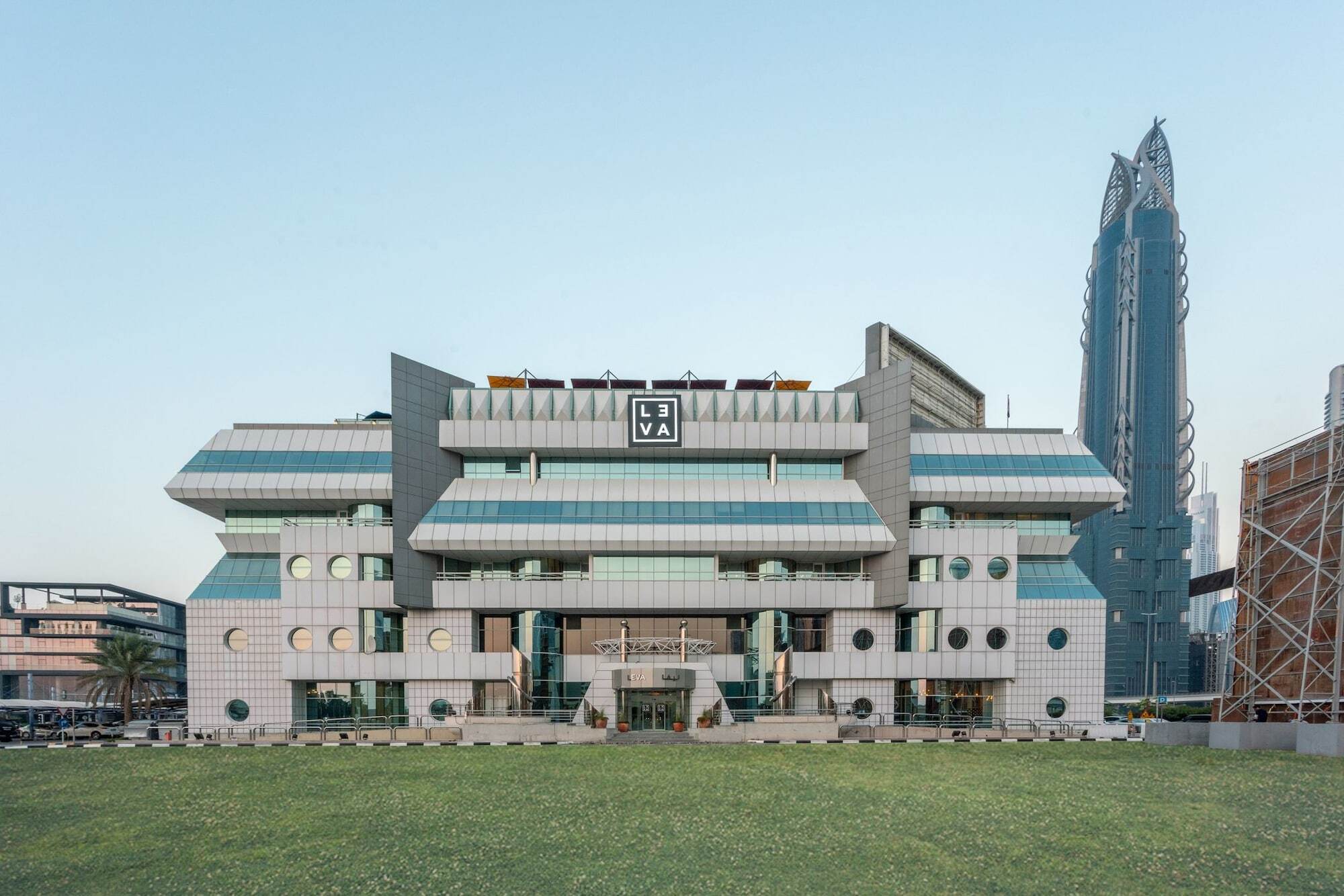 Leva Hotel Mazaya Centre Dubai Eksteriør bilde