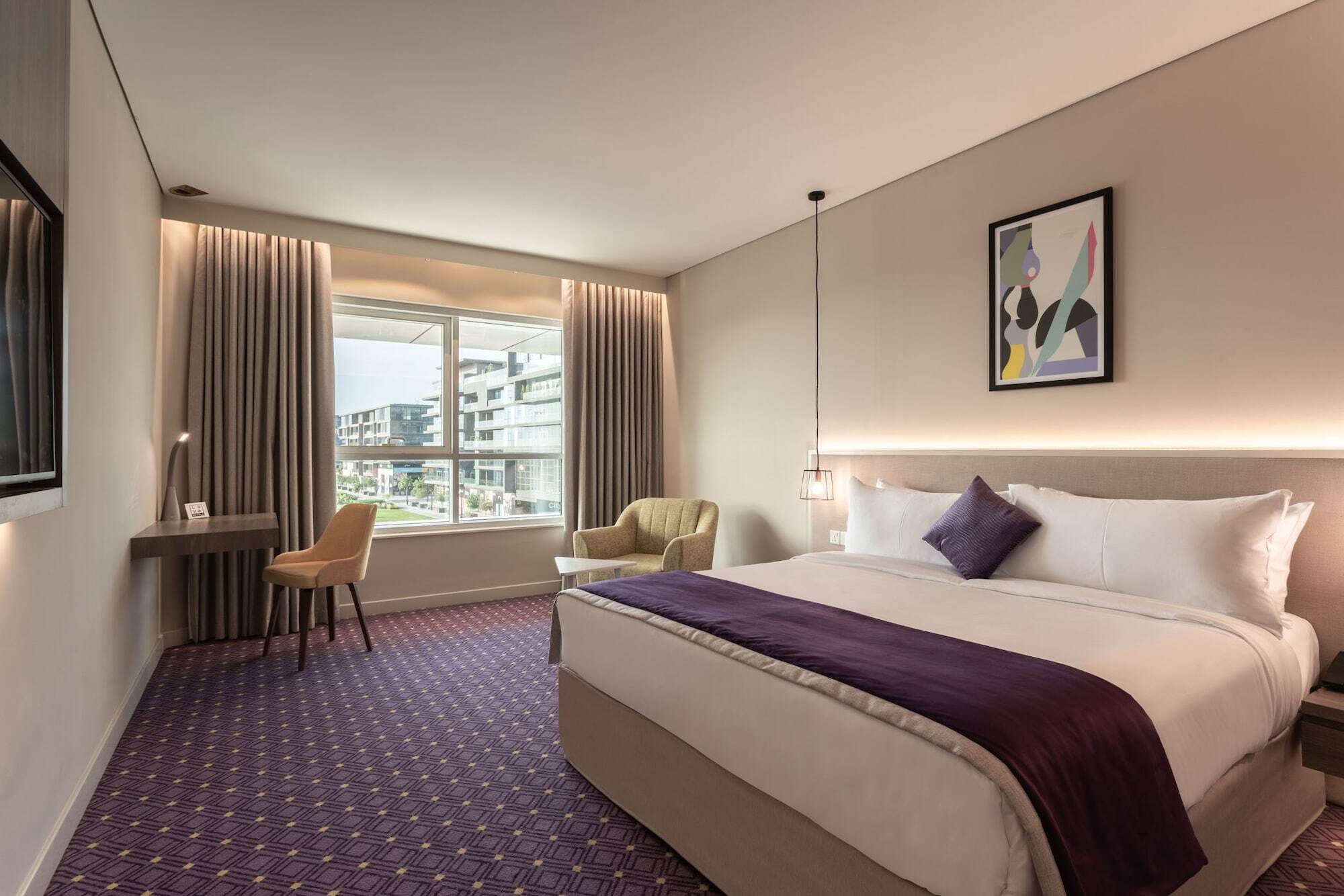 Leva Hotel Mazaya Centre Dubai Eksteriør bilde